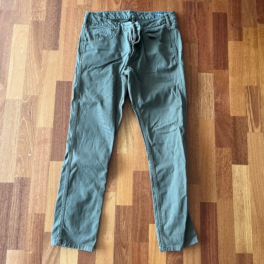 Bonobos Corduroy Pants - Green 33 x 30